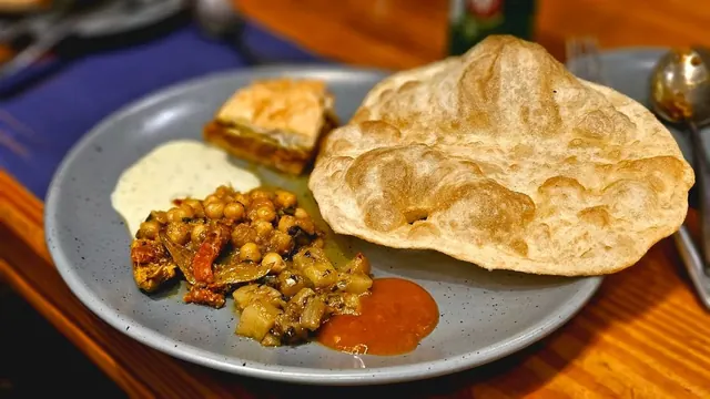 Black Chana Masala