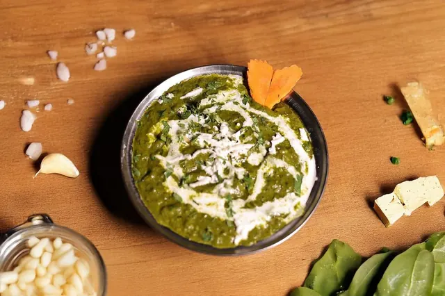 Palak Sabzi