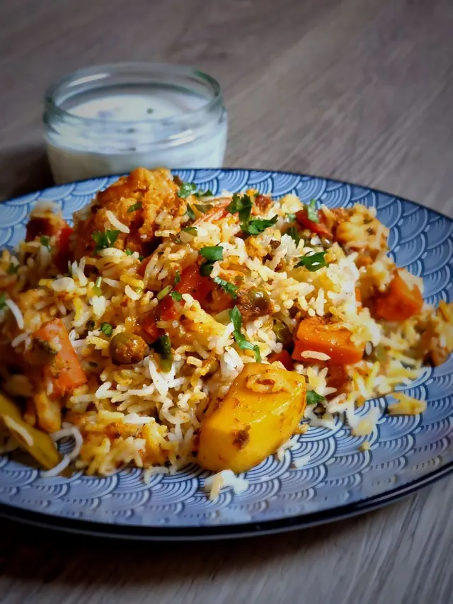 Vegetable Biryani
